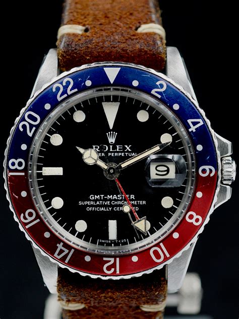 rolex gmt long e dial|Rolex gmt reference 1675.